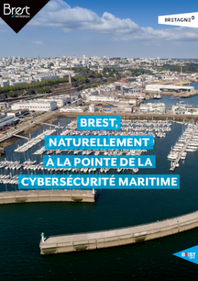 Prorisk cyber dans le guide Brest, naturellement à la pointe de la cybersécurité maritime